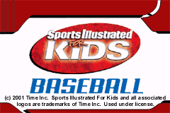 儿童运动画刊-棒球 Sports Illustrated for Kids - Baseball(US)(BAM!)(32Mb)